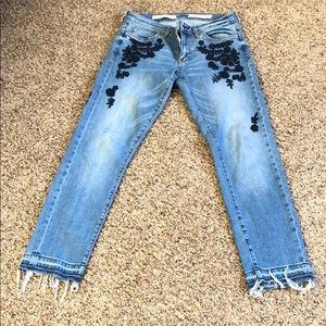 Anthropologie Pilcro Boyfriend Jeans